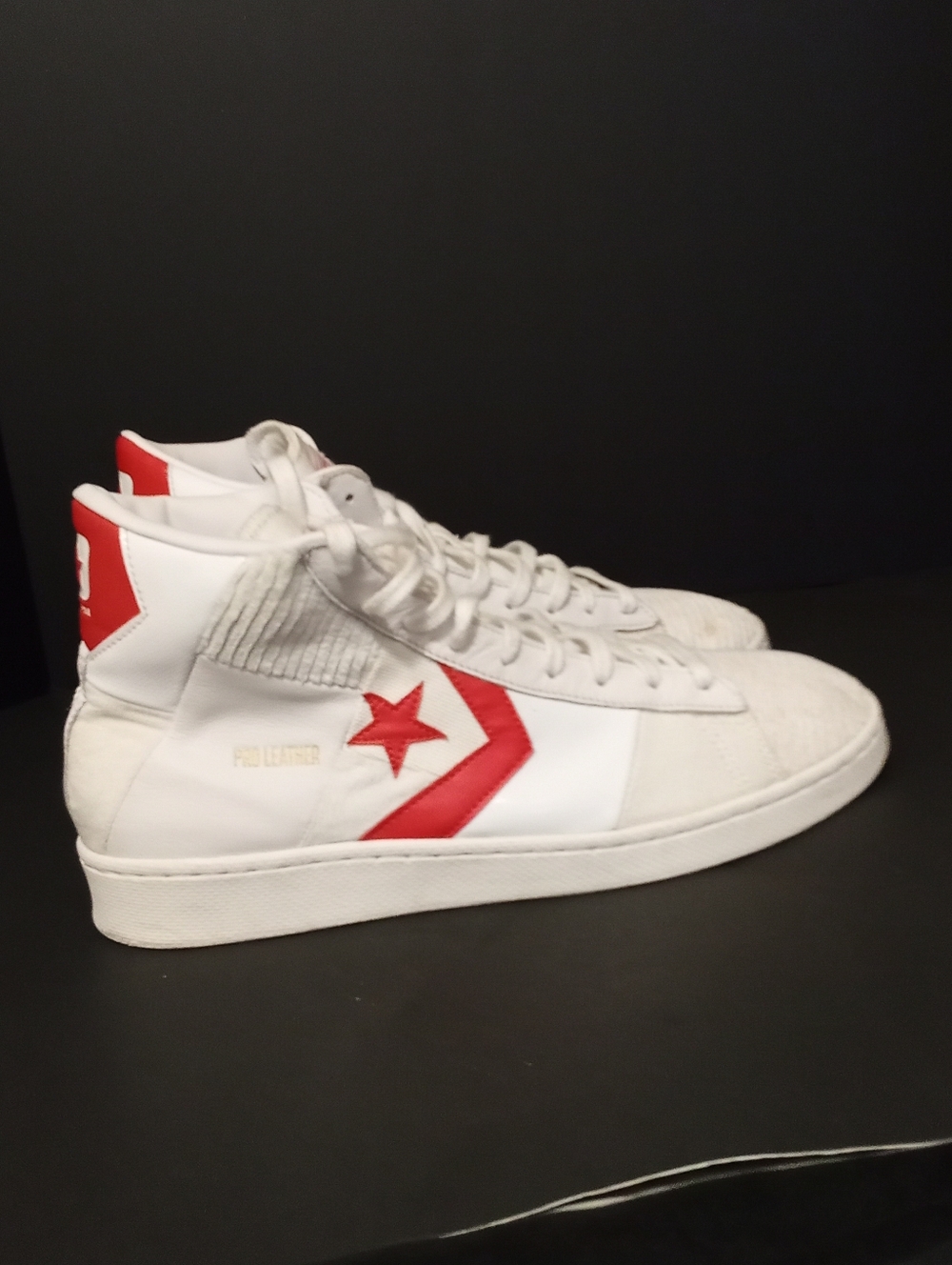 Converse Pro Leather High Sunmer Drip White University Men's Size 12